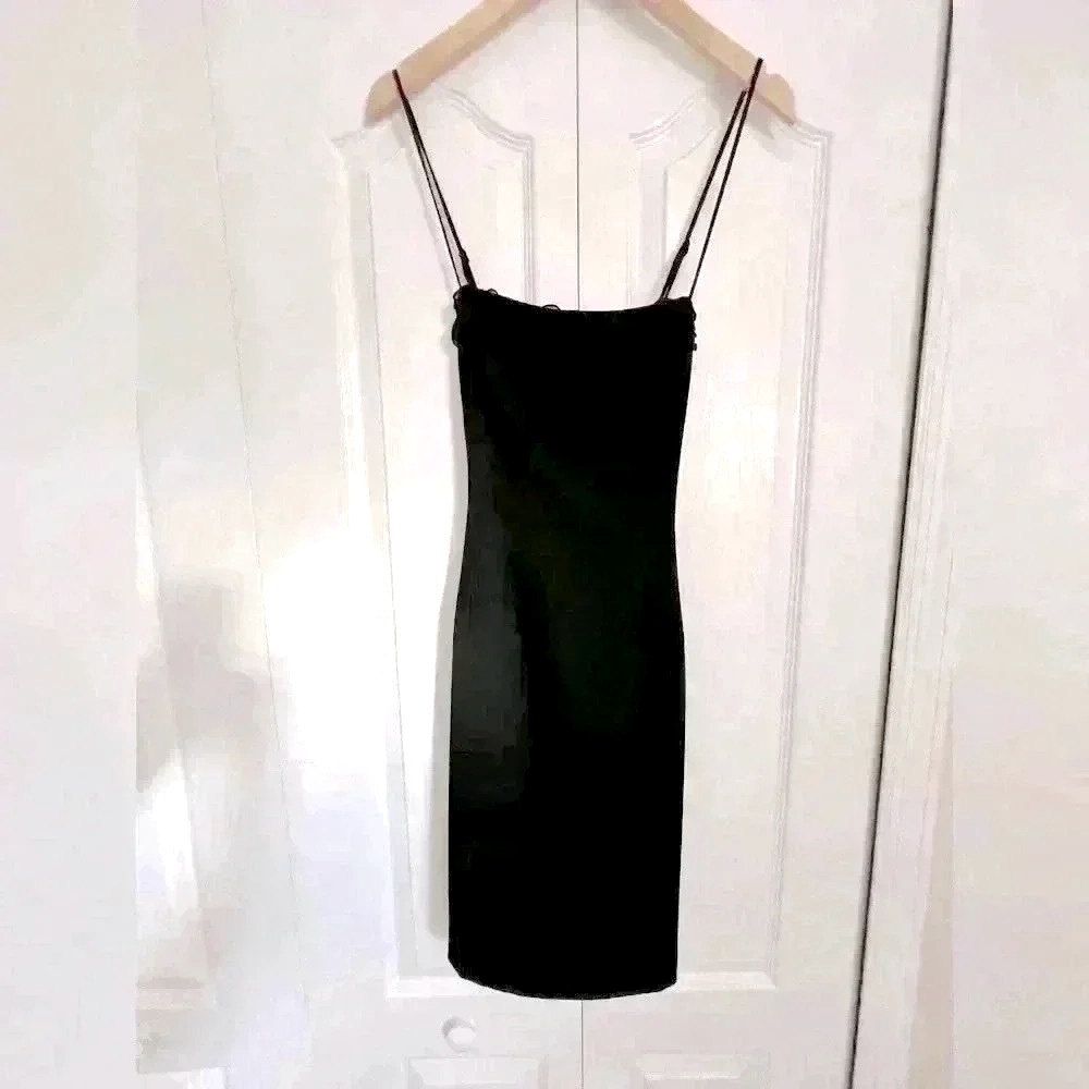 NINE WEST Black Dress - Picture 3 of 7